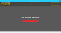 Desktop Screenshot of cranesville.com